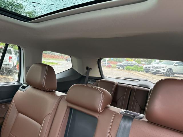 used 2022 Volkswagen Atlas car, priced at $30,660