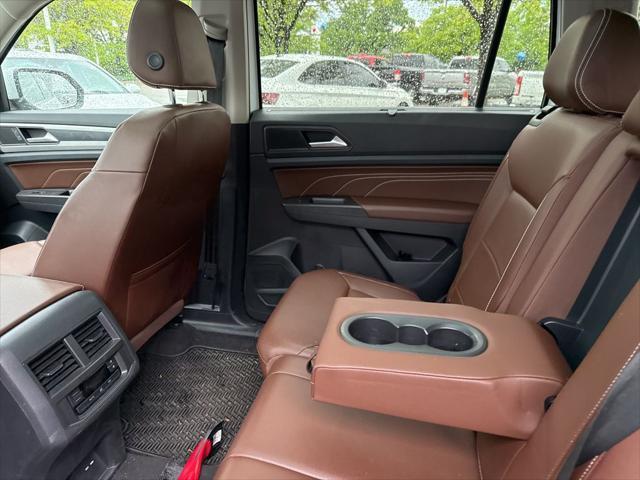 used 2022 Volkswagen Atlas car, priced at $30,660