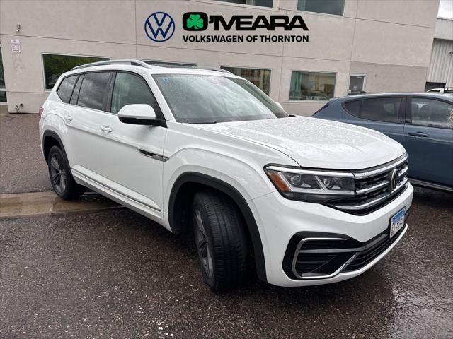 used 2022 Volkswagen Atlas car, priced at $30,660