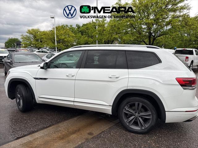 used 2022 Volkswagen Atlas car, priced at $30,660