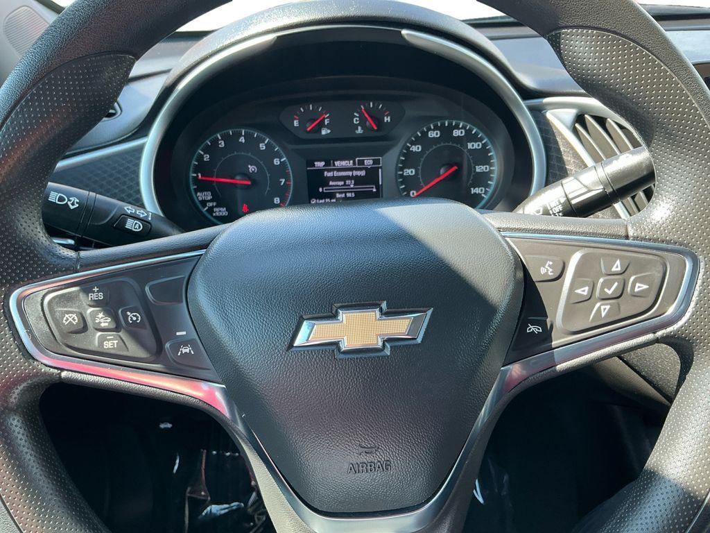used 2023 Chevrolet Malibu car, priced at $18,972
