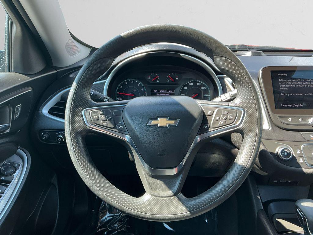used 2023 Chevrolet Malibu car, priced at $18,972