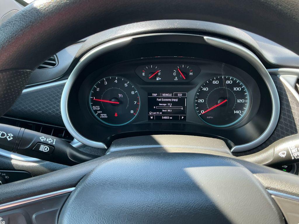 used 2023 Chevrolet Malibu car, priced at $18,972
