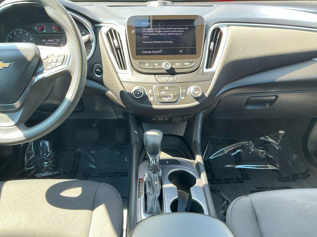 used 2023 Chevrolet Malibu car, priced at $18,972