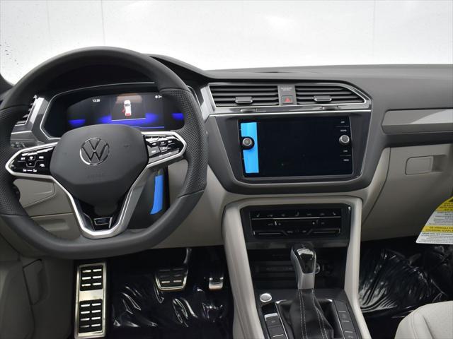 new 2024 Volkswagen Tiguan car, priced at $35,804