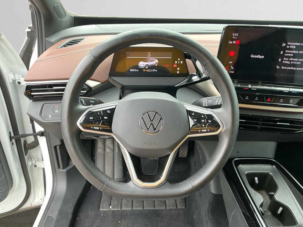 used 2023 Volkswagen ID.4 car, priced at $20,988