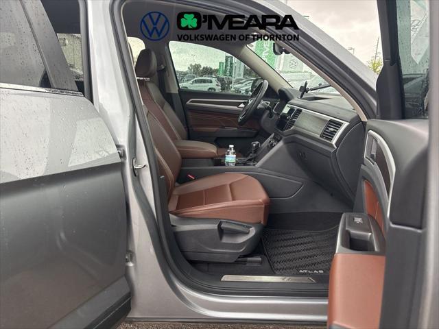 used 2023 Volkswagen Atlas car, priced at $31,987