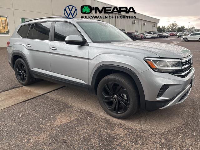 used 2023 Volkswagen Atlas car, priced at $31,987
