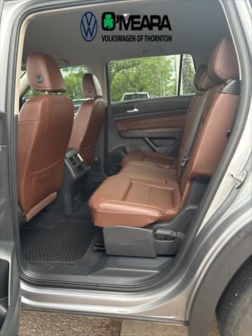 used 2023 Volkswagen Atlas car, priced at $31,987