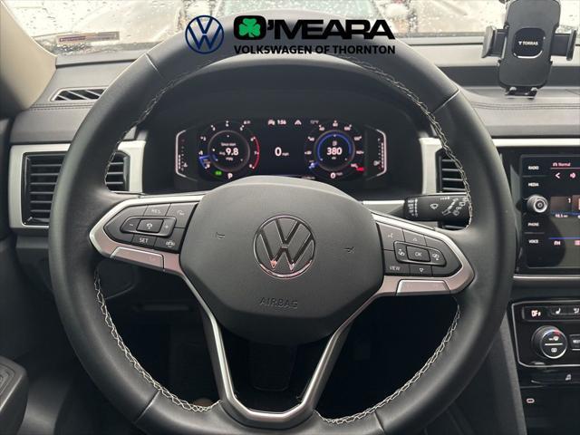 used 2023 Volkswagen Atlas car, priced at $31,987