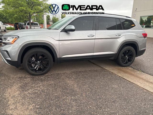 used 2023 Volkswagen Atlas car, priced at $31,987