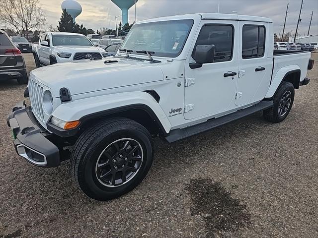 used 2022 Jeep Gladiator car, priced at $31,482