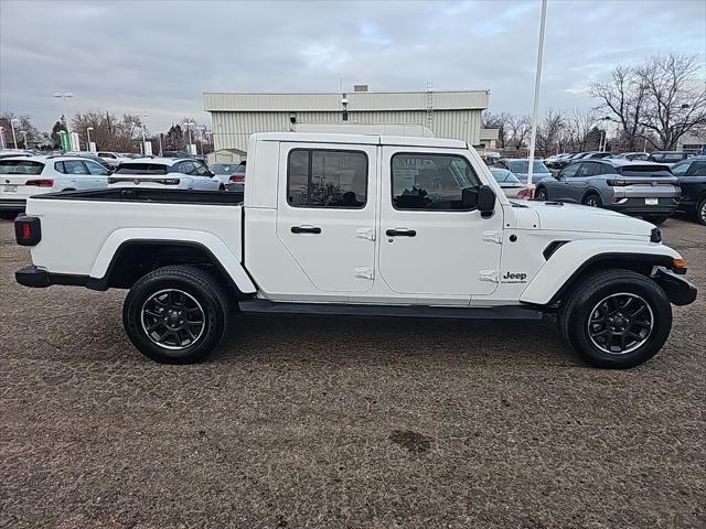 used 2022 Jeep Gladiator car, priced at $30,496