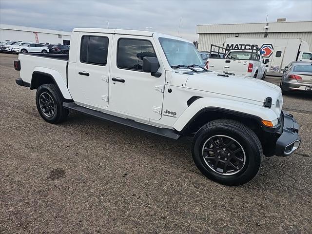 used 2022 Jeep Gladiator car, priced at $30,496