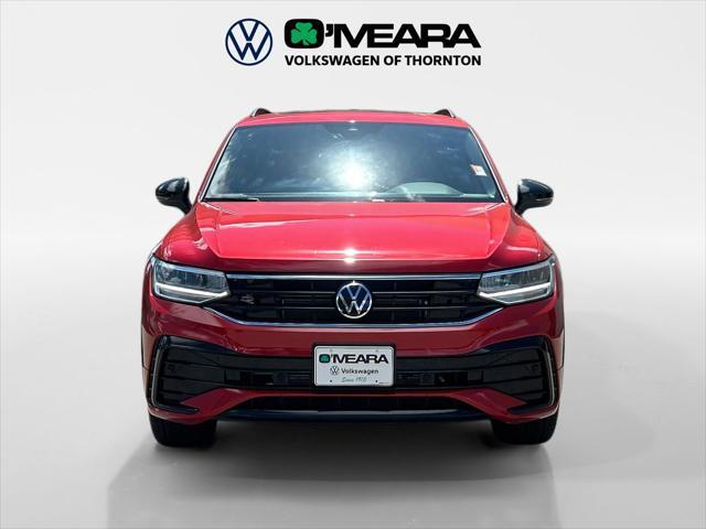used 2024 Volkswagen Tiguan car, priced at $30,987