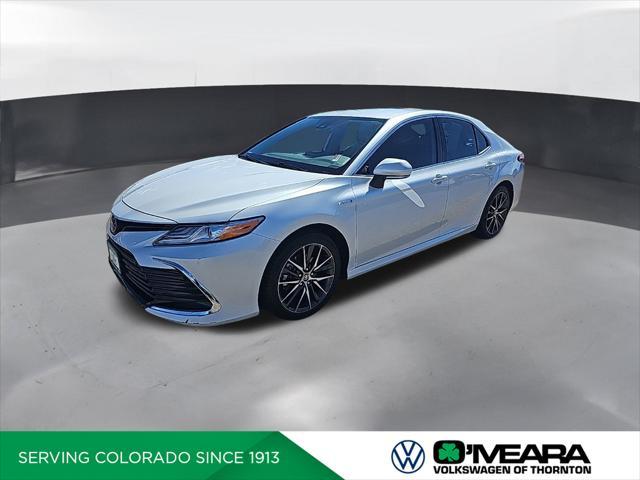 used 2021 Toyota Camry Hybrid car, priced at $25,912