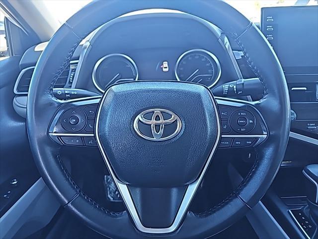 used 2021 Toyota Camry Hybrid car, priced at $25,350