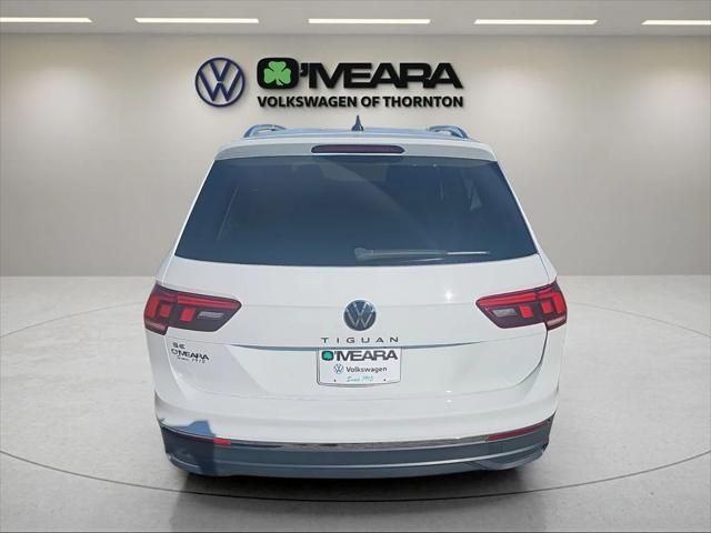 used 2022 Volkswagen Tiguan car, priced at $23,264