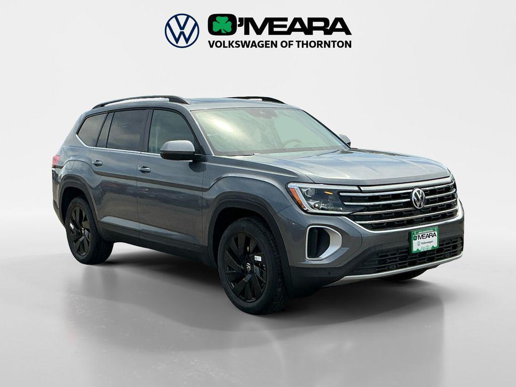 new 2025 Volkswagen Atlas car, priced at $45,312