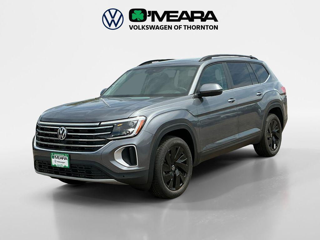 new 2025 Volkswagen Atlas car, priced at $45,312