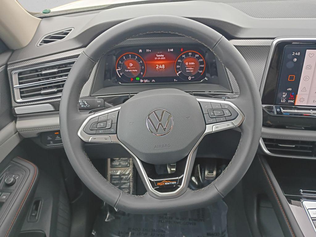 new 2025 Volkswagen Atlas car, priced at $45,806