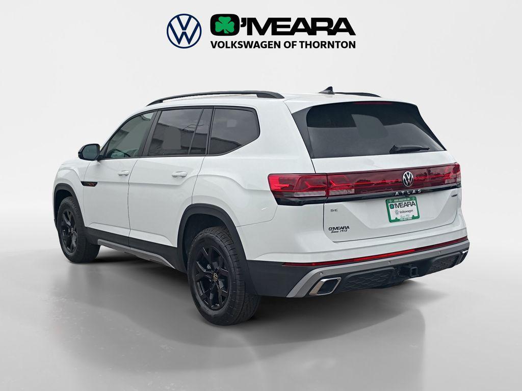 new 2025 Volkswagen Atlas car, priced at $45,806