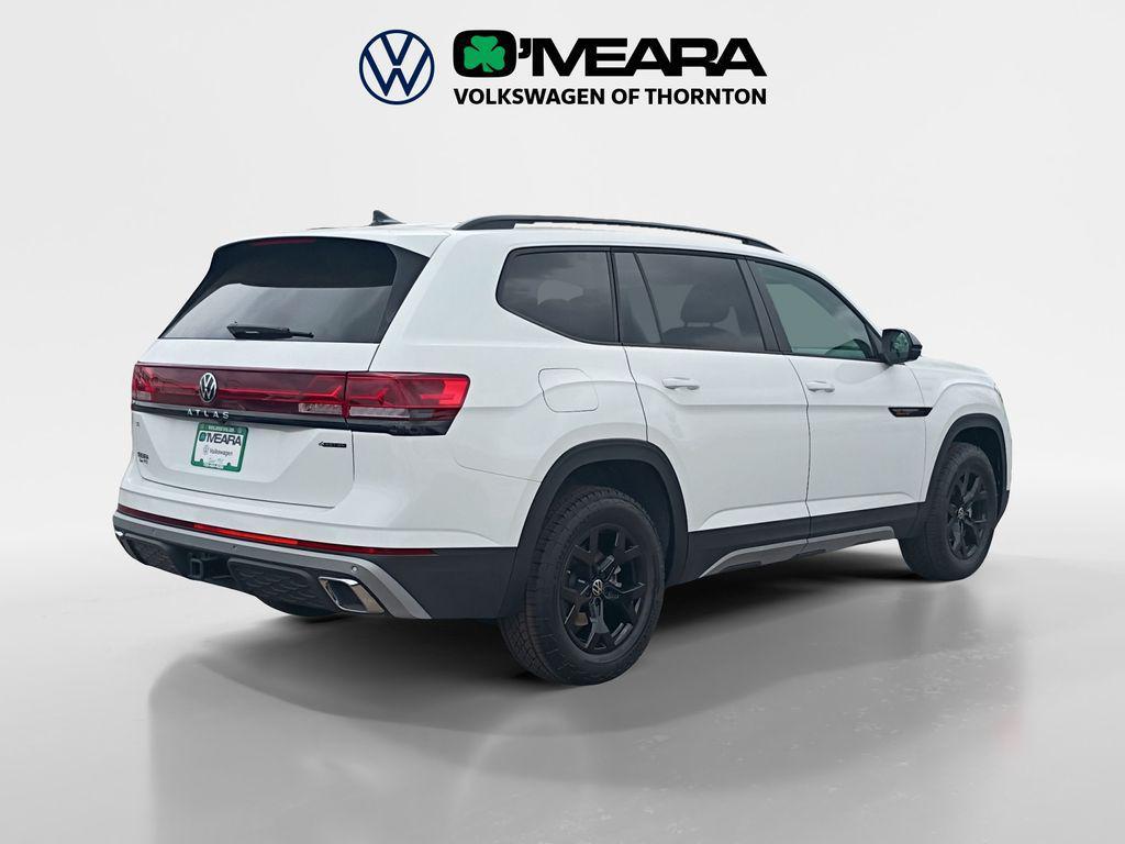 new 2025 Volkswagen Atlas car, priced at $45,806