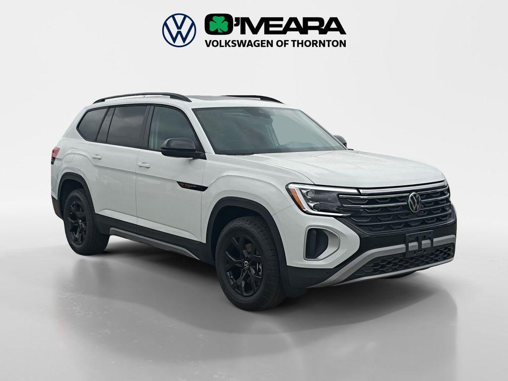 new 2025 Volkswagen Atlas car, priced at $45,806