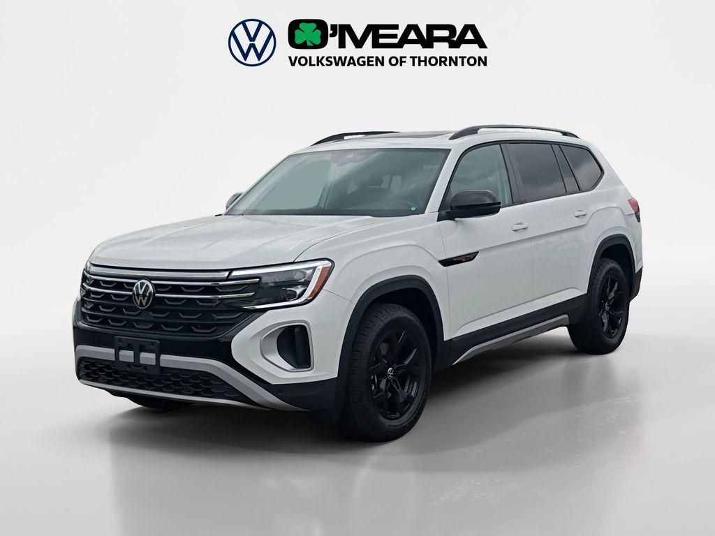 new 2025 Volkswagen Atlas car, priced at $45,806