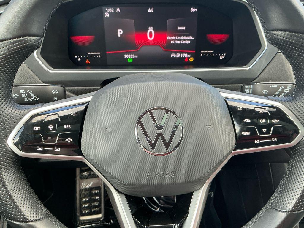used 2022 Volkswagen Tiguan car, priced at $26,946