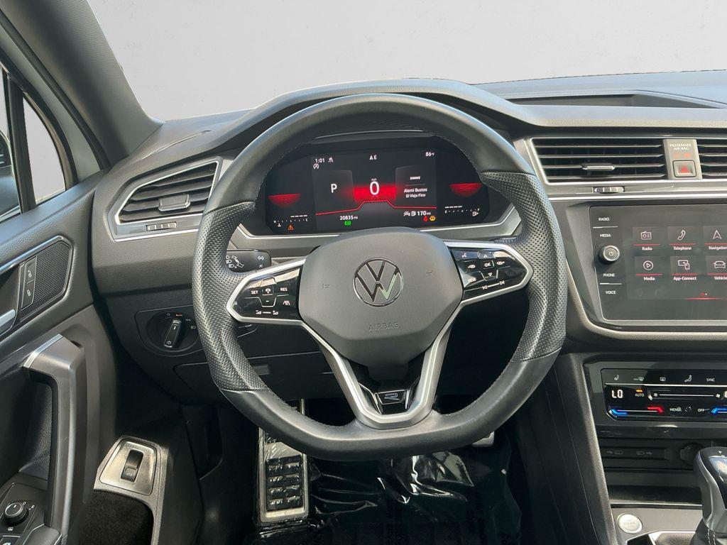 used 2022 Volkswagen Tiguan car, priced at $26,946