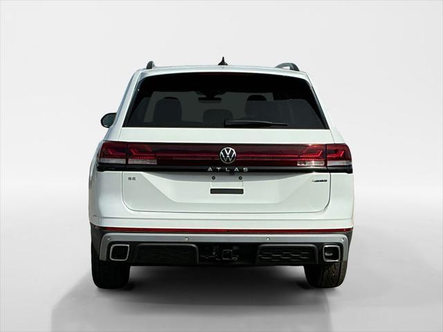 new 2025 Volkswagen Atlas car, priced at $47,076