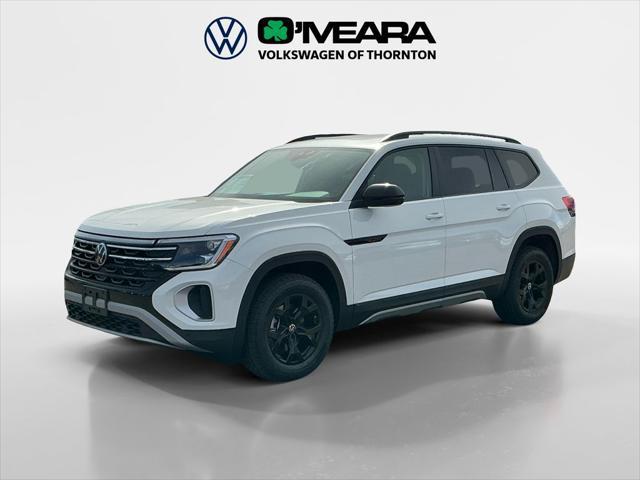 new 2025 Volkswagen Atlas car, priced at $46,576