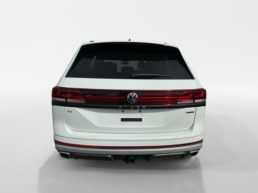 new 2025 Volkswagen Atlas car, priced at $45,576