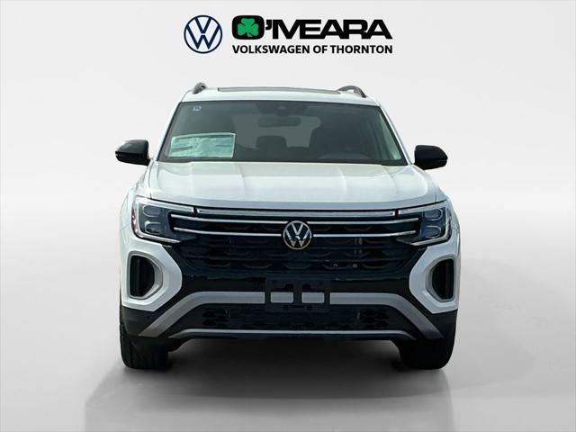 new 2025 Volkswagen Atlas car, priced at $44,076