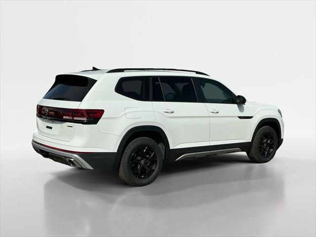 new 2025 Volkswagen Atlas car, priced at $47,076