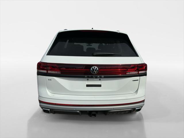 new 2025 Volkswagen Atlas car, priced at $47,076
