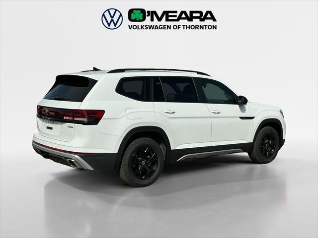 new 2025 Volkswagen Atlas car, priced at $44,076