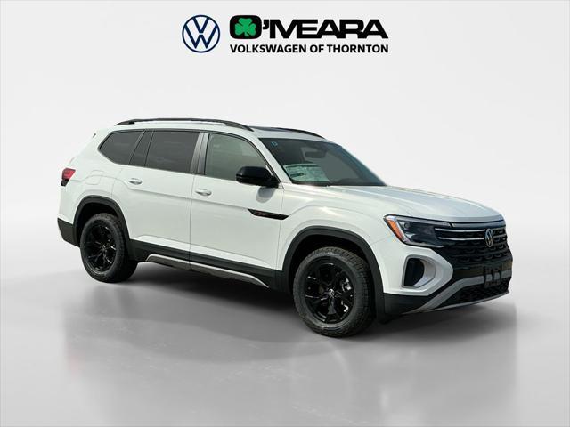new 2025 Volkswagen Atlas car, priced at $44,076