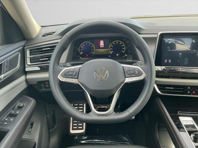 new 2025 Volkswagen Atlas car, priced at $47,076