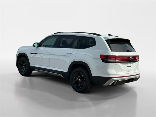 new 2025 Volkswagen Atlas car, priced at $47,076