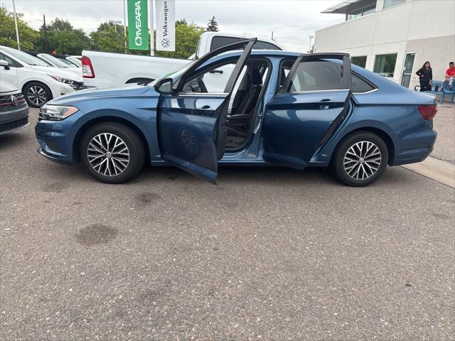 used 2021 Volkswagen Jetta car, priced at $19,385