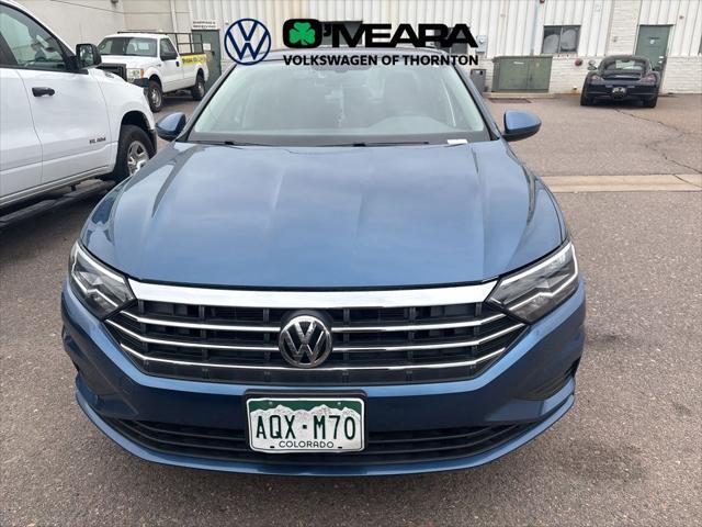 used 2021 Volkswagen Jetta car, priced at $19,385
