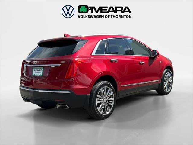 used 2019 Cadillac XT5 car, priced at $19,000