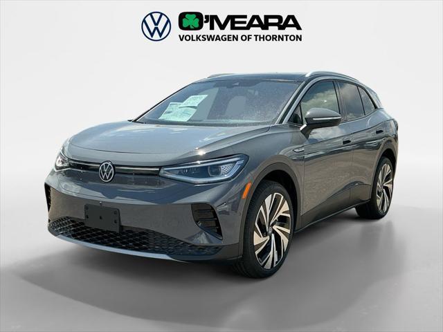 new 2025 Volkswagen ID.4 car, priced at $54,476