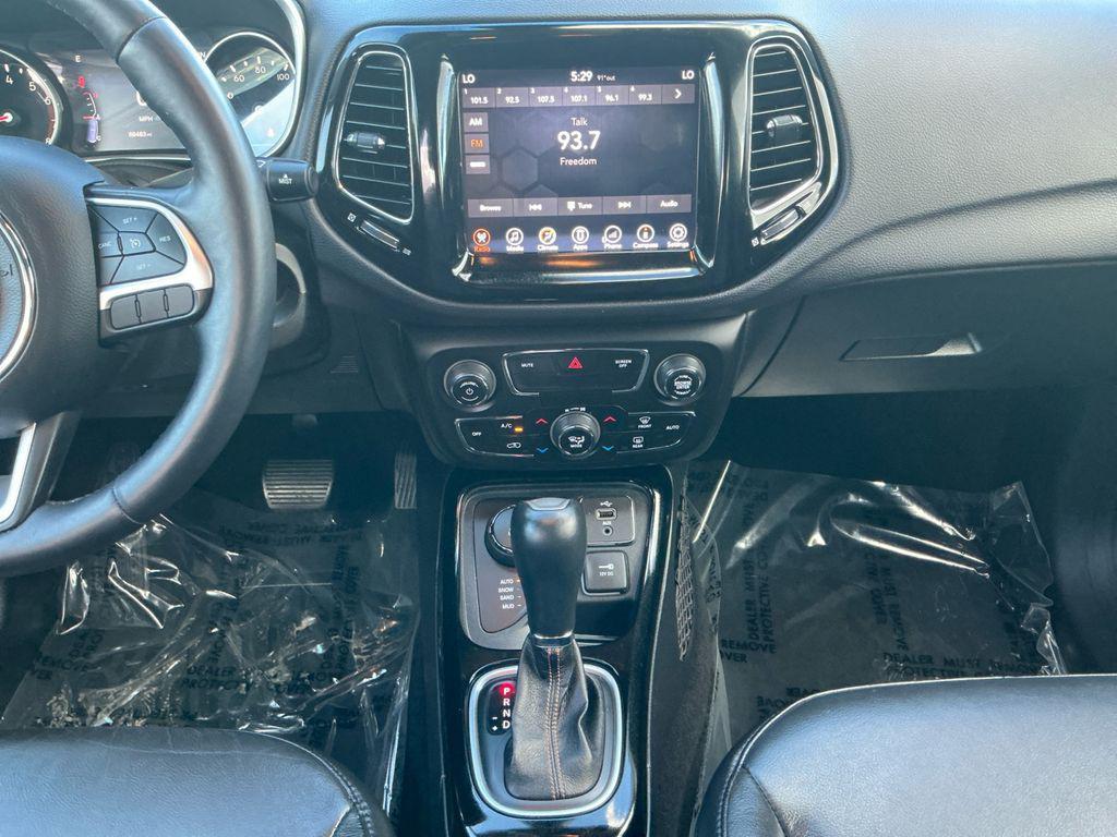 used 2017 Jeep New Compass car, priced at $16,740