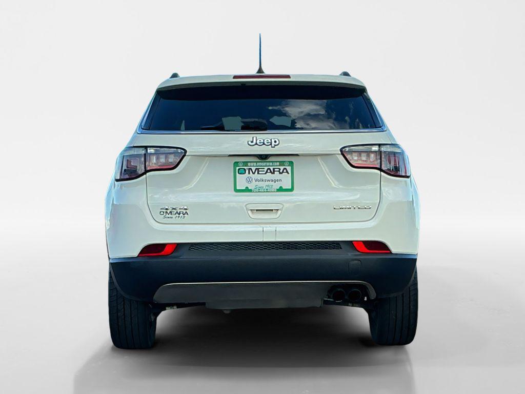 used 2017 Jeep New Compass car, priced at $16,740