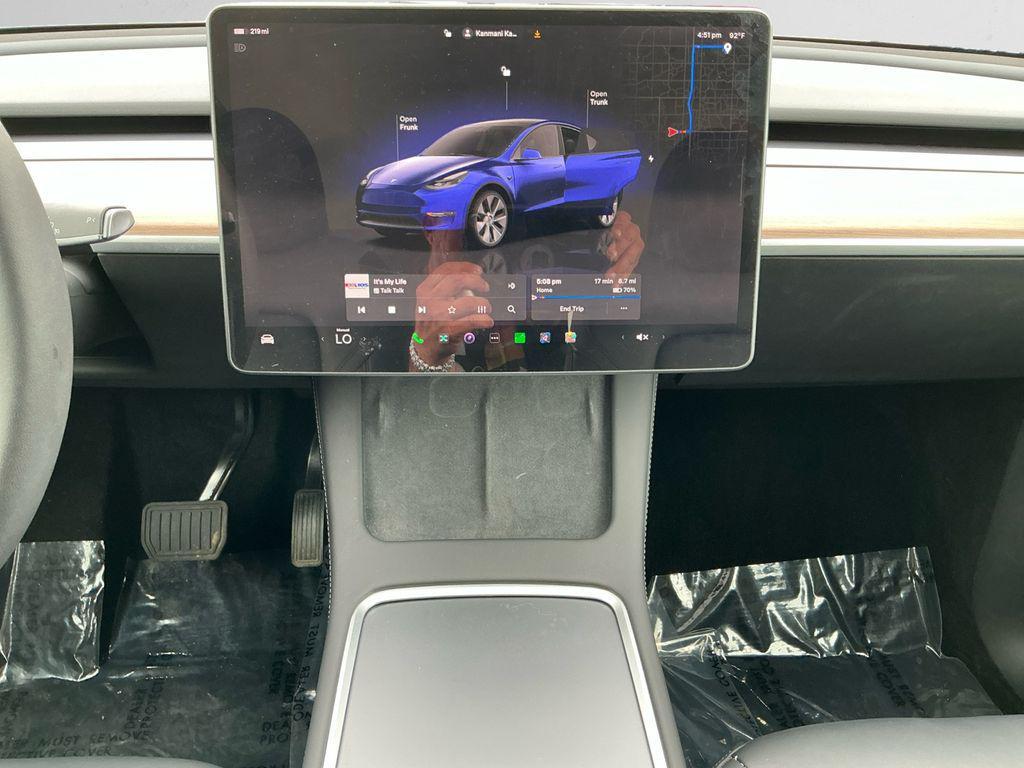 used 2023 Tesla Model Y car, priced at $31,244