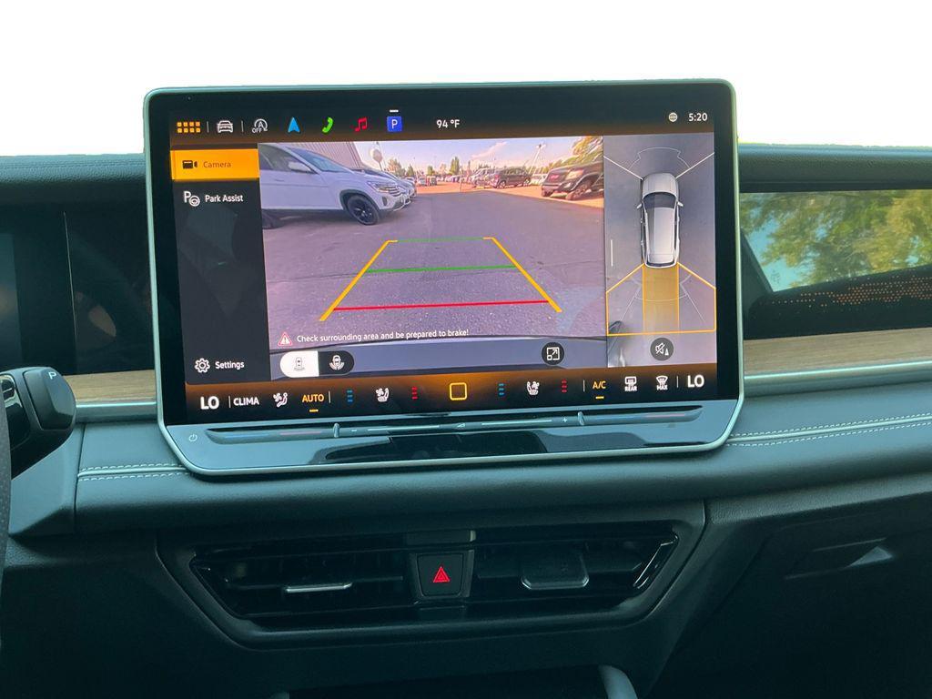new 2025 Volkswagen Tiguan car, priced at $43,623
