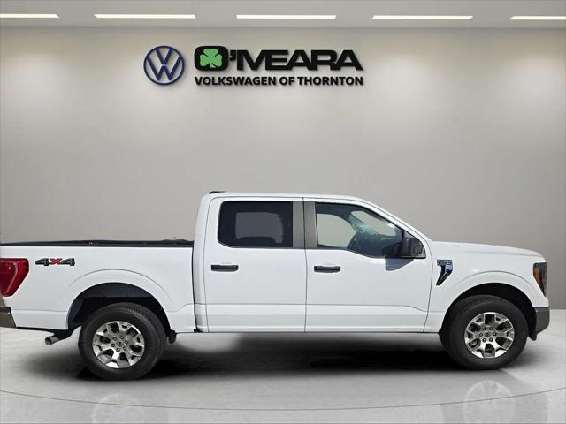 used 2023 Ford F-150 car, priced at $35,695